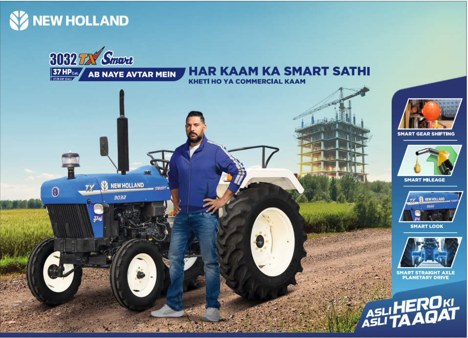 New Holland 3032 TX Smart Banner