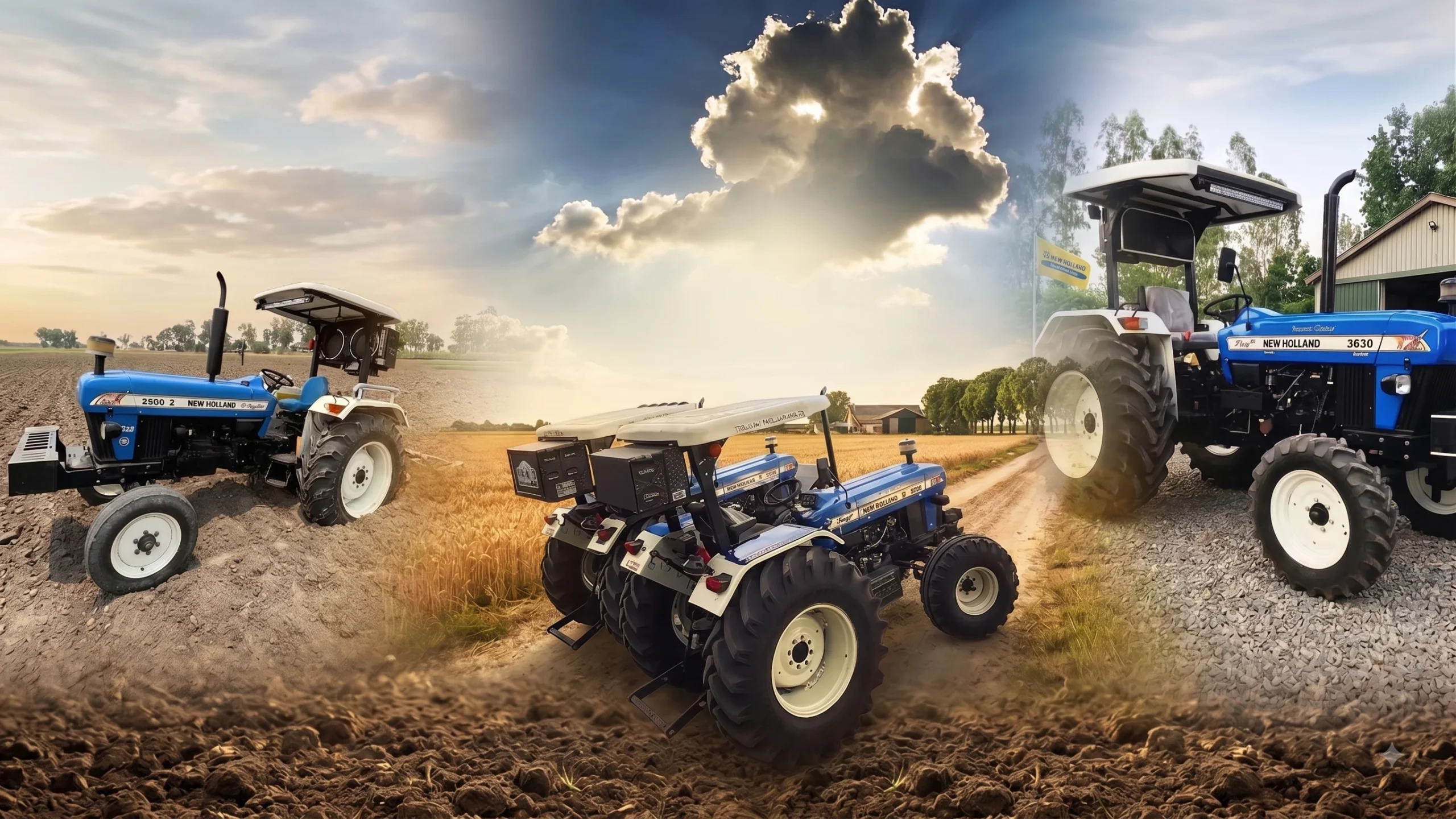 New Holland Tractors Range